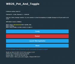Zegar z wyświetlaczem temperatury/wilgotności i czasem z internetu na WB2S - część 1