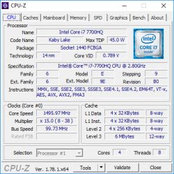 Asus ROG G752VSK - The keyboard does not work