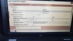 Ekran diagnostyczny z kodem błędu P0038 na komputerze Dell.