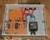 Kontroler ładowania dla baterii słonecznych / elektrowni wiatrowych