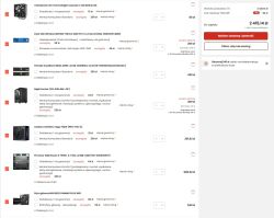 PC (buda) bez karty graficznej - do 2 500 zł (+/- 10%) - do gier, plus monitor min 27 cali 1000-1500