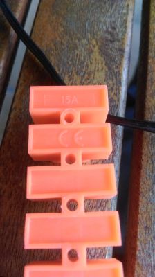 Extending Electric Cables: 400V Terminal Block, 6A vs 10A Load - Kitchen Appliance Safety