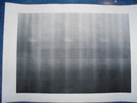 Napełnianie tonera HP LaserJet P1005 - drukuje tylko połowę - Rozwiązanie