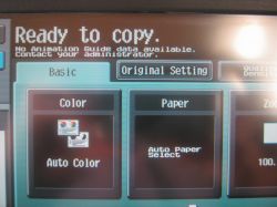 Bizhub c280 HDD Replacement: Missing Animation Guide Data - How to Fix with Movie Data File
