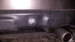 Honda CR-V III 2011 - Czujnik parkowania tył - check system