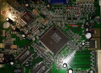 Gateway FPD2275W LP2207, nie działa , brak reakcji