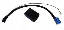 Passat B5FL, Radio Delta 6 - Błąd 00857 po podłączeniu modułu Bluetooth z AliExpress