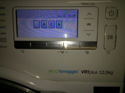 SAMSUNG WW12K840OW - Whashing machine addwash blocked... SAMSUNG WW12K840OW - Whashing machine addwash blocked...