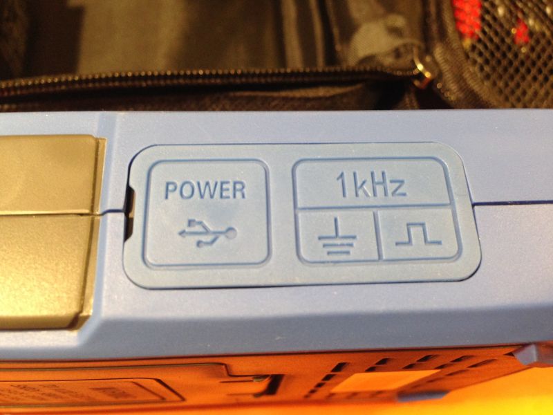 Oscyloskop przenośny OWON HDS 272S - próba opisu wad i zalet.