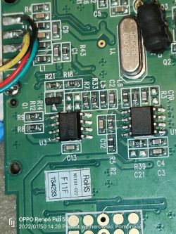 Błyskawiczny termometr bezdotykowy Novama Free model:NT17 nie działa.