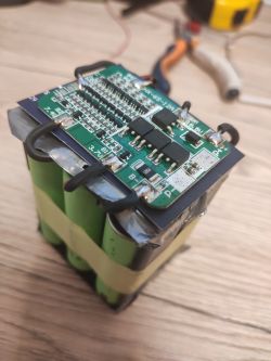 faac 391 - akumulator awaryjny własnej roboty