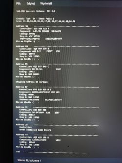 Skoda Fabia 1.2 12v AZQ - P1639, błąd potencjometru gazu i kontrolka EPC