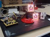 Sterownik macierzy diod RGB na AVR
