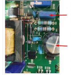 Immergas error error 37 - fixing the thermal contact of the heatsink helped