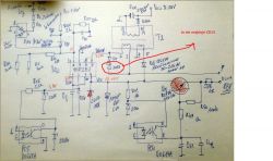 Electrical schematic with marked ZD13 diode.