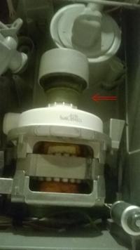 Zmywarka Bosch SGI53E25eu - Cieknie pompa myjąca Zmywarka Bosch SGI53E25eu - Cieknie pompa myjąca