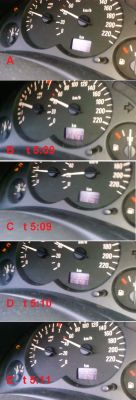 Opel Corsa C 1.2 2002 - Silnik szarpie i deska przygasa podczas przyspieszania