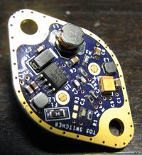 Zamiennik dla regulatora napięcia w obudowie TO-3