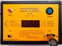 Mikroprocesorowy miernik pojemności 0,1pF-5000uF Mikroprocesorowy miernik pojemności 0,1pF-5000uF