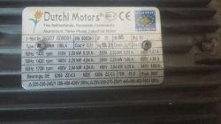 silnik 2,2kw po podpięciu kondensatora 150 uF kondensator wybuchnął