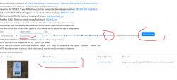 Screenshot showing an IoT devices list filtering Sonoff Dual.
