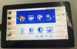 Tiny touchscreen monitor 8" for Raspberry and beyond - tests, energy efficiency