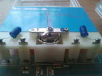 Wzmacniacz weconic Vx 4280 uszkodzony wskaźnik