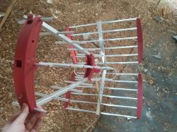 Wybór anteny do odbioru TV naziemnej, Radom, nadajnik 42km, św Krzyż