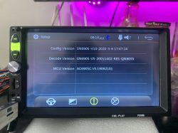 Seeking Firmware Updates for CML-PLAY 7035B (No Toyota Logo): Version Details Included