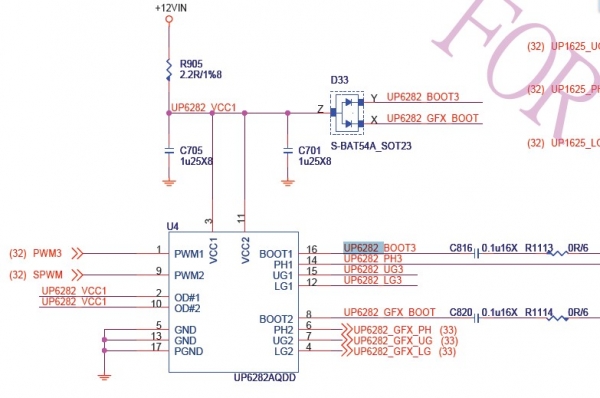 Cm501 схема t con