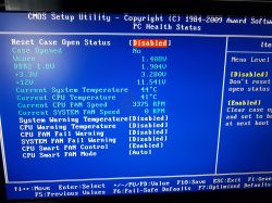 - Bardzo wysokie obroty wentylatora CPU - Bardzo wysokie obroty wentylatora CPU