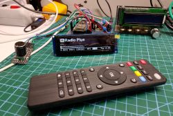 Internet radio and audio file player on ESP32-S3