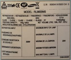 Lodówka Samsung RL36SBMS - co jaki¶ czas przestaje chłodzić Lodówka Samsung RL36SBMS - co jaki¶ czas przestaje chłodzić