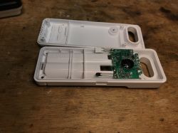 Stacja pogodowa (temperatura+wilgotność) RF z trzema czujnikami - EN8822-D