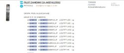 Pilot zamienny AKB74115502 oraz lista kompatybilnych modeli telewizorów LG