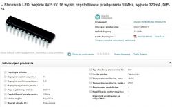 [Kupię] AS1106WL - LED Display Drivers