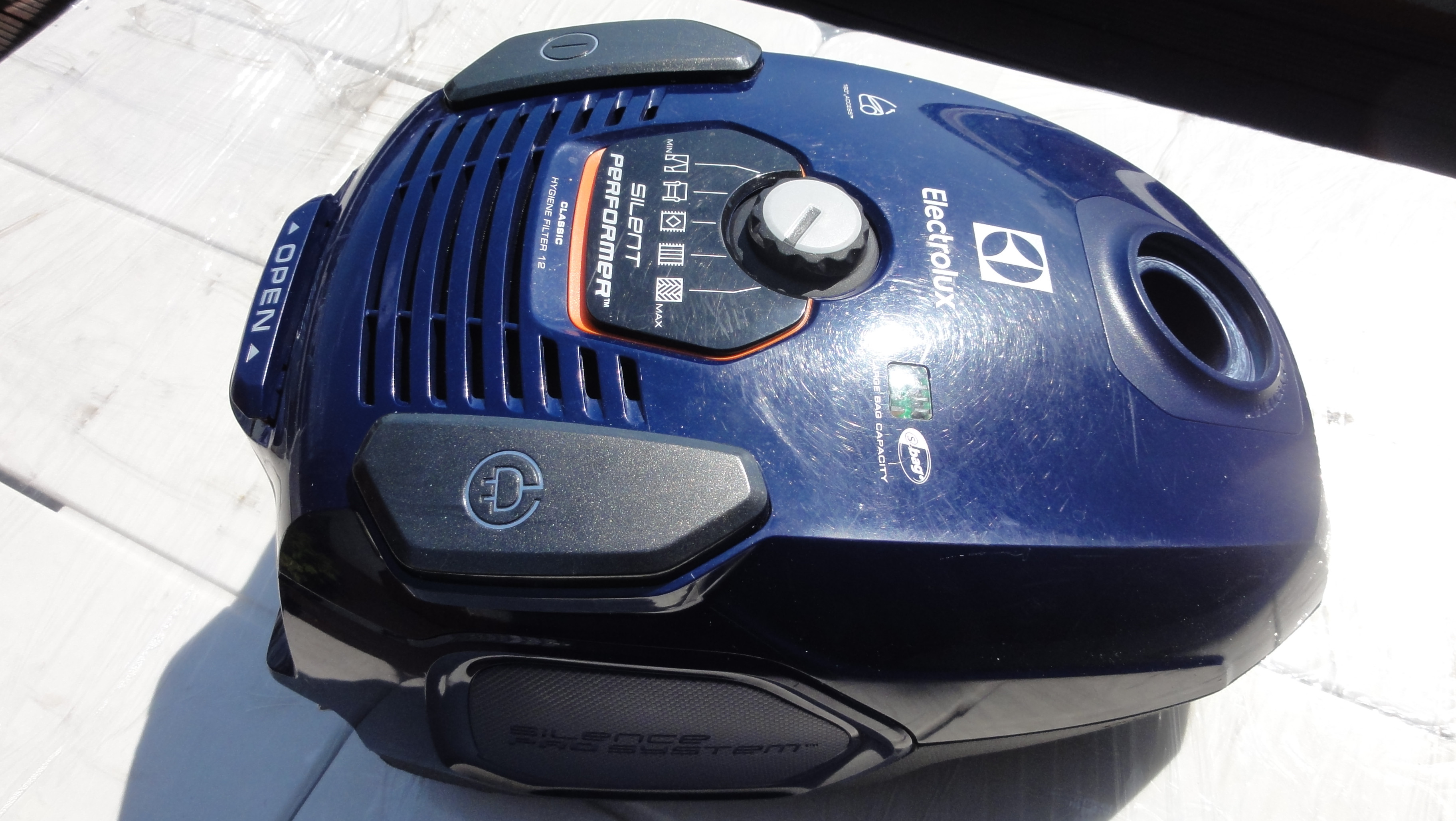 [Rozwiązano] Electrolux ZSPCLASSIC Silent Performer odkurzacz jak