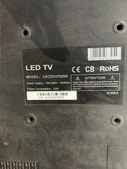 [Search] Dump LED TV UA32EH7005R TSUMV59-T8C1
