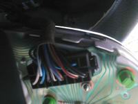 Opel Astra F 1.4 8v - Jak podłączyć kabelek zliczający impulsy obrotomierza?