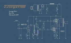 EBL21 Push-Pull Tube Amplifier: Schematics, Links, and Information for EBL21 Tubes