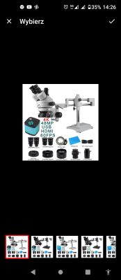 4K HDMI USB Mikroskop 3.5X-90X vs 3.5X-180X Trinokularny Mikroskop 38MP - Który wybrać?