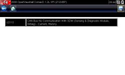 Opel Corsa D 2008 - Uszkodzony moduł BCM GM13265078, przekopiowany EPROM 28000766