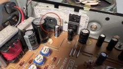 Uniden PRO520XL - uszkodzenie po podłączeniu do 24 V: brak modulacji, cisza w głośniku