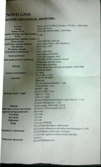 Czy warto kupić Lenovo G510 za 1800zł do internetu, filmów i gier?
