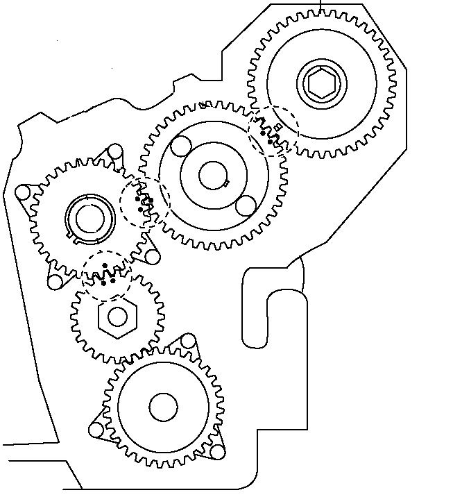 Jeep Cherokee 2.5 TD 114 KM 1996r Poszukiwany schemat ustawienia