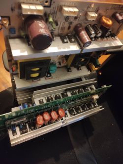 Darmowe IGBT, itp. z wnętrza TV plazmowego, PS50C450B1W Samsung