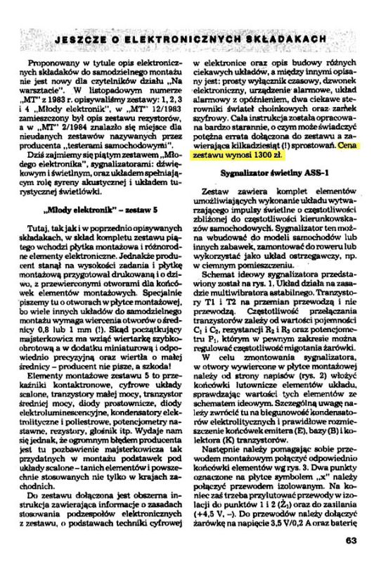 Młody elektronik 5 Telpod