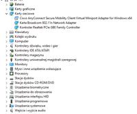 Broadcom bcm94313hmg2l - Windows 10 brak internetu Wifi (laptop Dell)