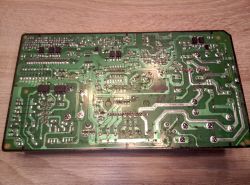 Samsung WF1802XEC nie reaguje - moduł DC92-01190A uszkodzony