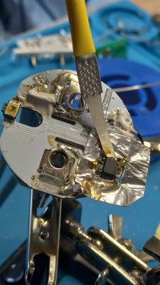 [ESP8266+BL0937] Stary Neo Power Plug 16A, 2018, Tasmota, trudny dostęp do padów